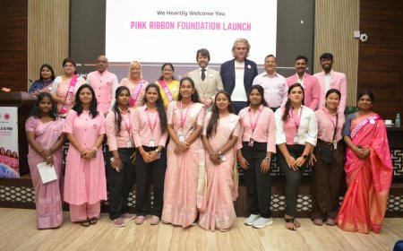 India Turns Pink and Pink Ribbon International Join Hands for Breast Cancer Awareness
