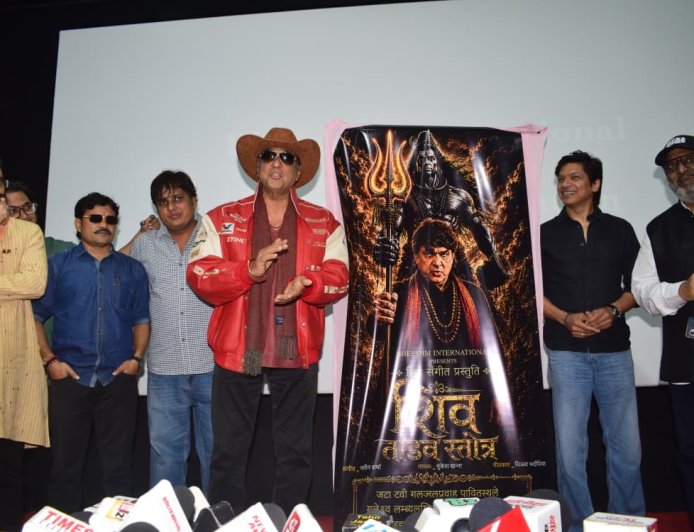 Mukesh Khanna Explains the True Meaning of 'Shiv Tandav' Through Song