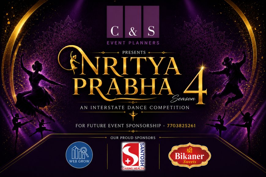 Nritya Prabha Season 4 Concludes Successfully, Setting a New Benchmark for Dance Competitions