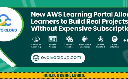 New AWS Learning Portal Allows Learners to Build Real Projects Without Expensive Subscriptions