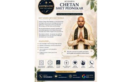 Ponda, Goa's Acharya Chetan Shet Pednekar Honoured with Bharat Visionary Icon Award for Contribution to Vedic Astrology and Spiritual Guidance