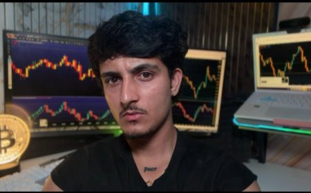 How Vibhu Kandwal's Dropout Kid Trading Became One of India's Fastest-Growing Free Forex and Crypto Learning Hubs