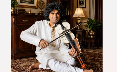 IMG's 'MKP — Malhar Ke Prakaar' to Bring Rare Belabaharr Sounds and Monsoon Ragas to Mumbai on 12 September