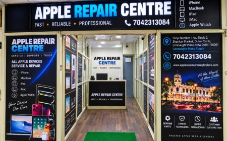 Apple Repair Centre: Connaught Place's Trusted Destination for Genuine Apple Device Repairs