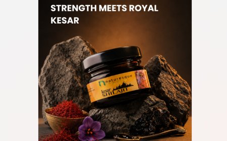Naturesque Kesar Shilajit Brings Traditional Ayurvedic Ingredients Into a Modern Wellness Formula