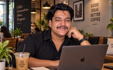 Meet Subhankar Roy: Durgapur's Rising English & Business Communication Trainer Building Careers Through Confident Speaking