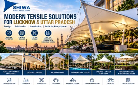 Shiwa Tensile Structures Brings Modern Tensile Solutions to Lucknow and Uttar Pradesh