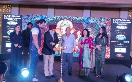 The National Leadership Award 2026 concluded successfully at the Radisson Blu Hotel, Dwarka, Delhi