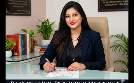 Monicca  JJain Expands Holistic Guidance Through Astrology, Numerology and Vastu