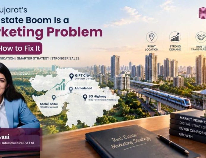 Why Gujarat’s Real Estate Boom Is a Marketing Problem - And How to Fix It