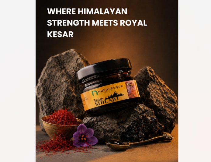 Naturesque Kesar Shilajit Brings Traditional Ayurvedic Ingredients Into a Modern Wellness Formula