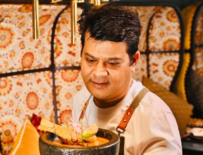 Chef Manoj Kumar’s Journey from Delhi to Washington, D.C. - Leading the Kitchen at Tamashaa