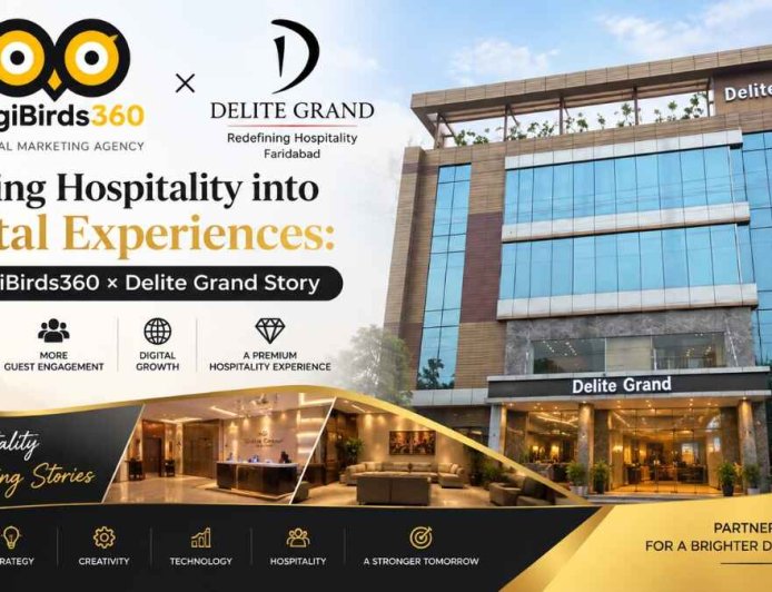 Turning Hospitality into Digital Experiences: The DigiBirds360 × Delite Grand Story