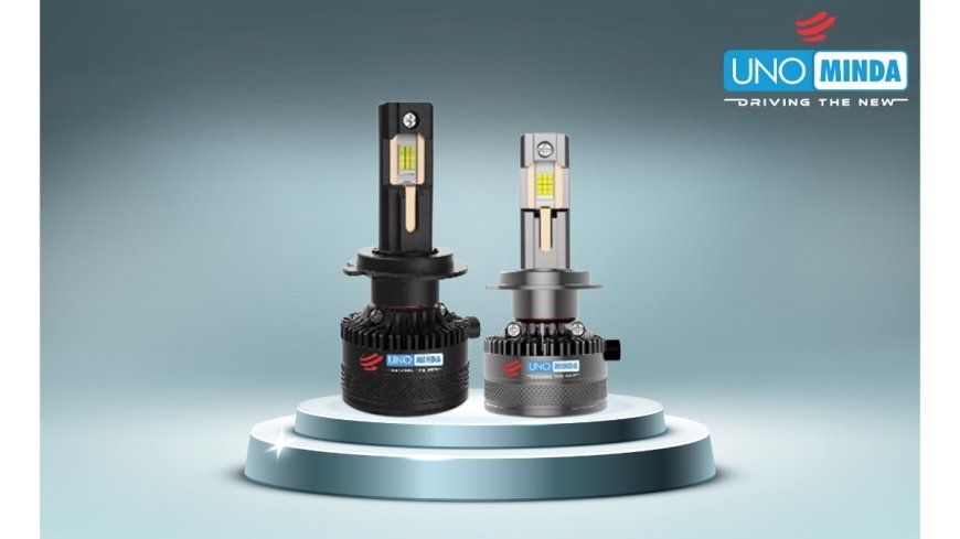 Uno Minda Launches Premium 4-Wheeler LED Bulb Range to Enhance Visibility and Modern Vehicle Aesthetics