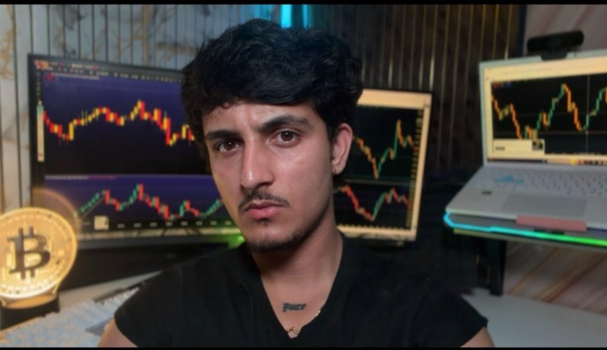 How Vibhu Kandwal's Dropout Kid Trading Became One of India's Fastest-Growing Free Forex and Crypto Learning Hubs