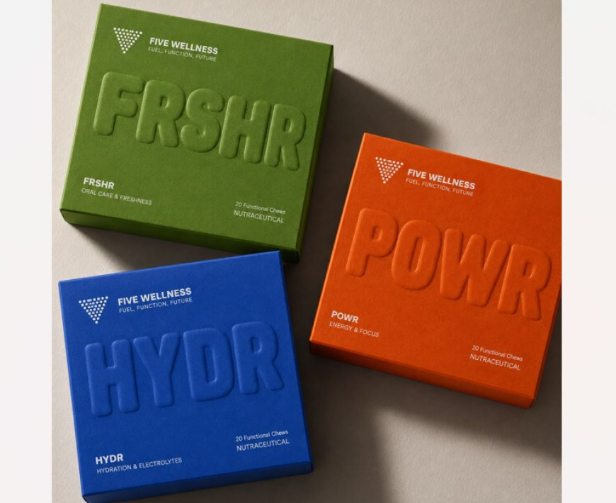 The Chew Is Changing: How FIVE Wellness Is Building a New Category Around Functional Gum