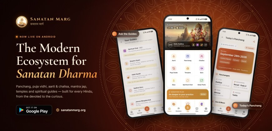 Built for Busy Young Hindus, Sanatan Marg App Turns Daily Jap Into a Habit