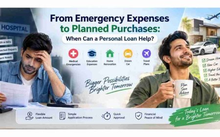 From Emergency Expenses to Planned Purchases: When Can a Personal Loan Help?