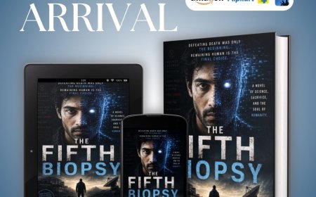 Book Review | The Fifth Biopsy by Rohit Agarwal