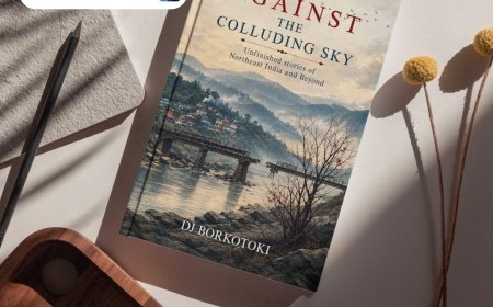 Book Review | D J Borkotoki’s Against the Colluding Sky