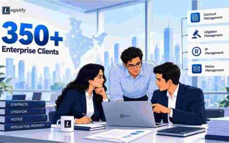 Legistify Crosses 350+ Enterprise Clients as AI Adoption Reshapes India’s Legaltech Market