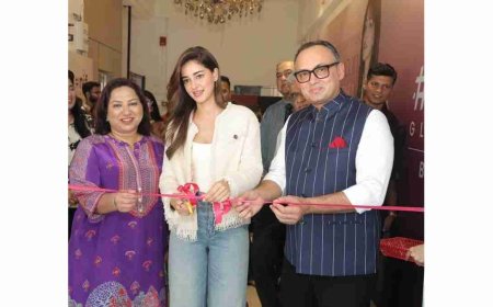 Ananya Panday Inaugurates NIF Global Bandra Campus, Inspires the Next Generation of Creative Talent