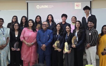 Beyond Words: CMS, JAIN (Deemed-to-be University), Transforms Emotional Intelligence into a Cinematic Learning Experience in Association with Affectionate Hands