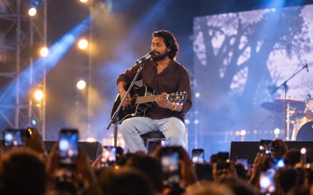 Vinod Singh: Chandigarh’s Acoustic Voice Bringing Classical Soul to a New-Age Sound