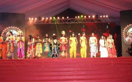 Adarsh Ramleela Mahotsav 2026 Concludes at Girgaon Chowpatty