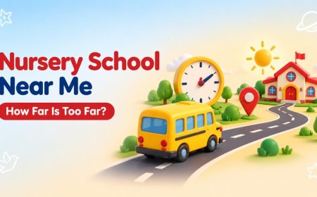 Nursery School Near Me: How Far Is Too Far? A Guide to Commute, Timings and Daily Logistics