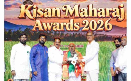 Kisan Maharaj Awards 2026 Celebrates Agricultural Excellence in Hyderabad