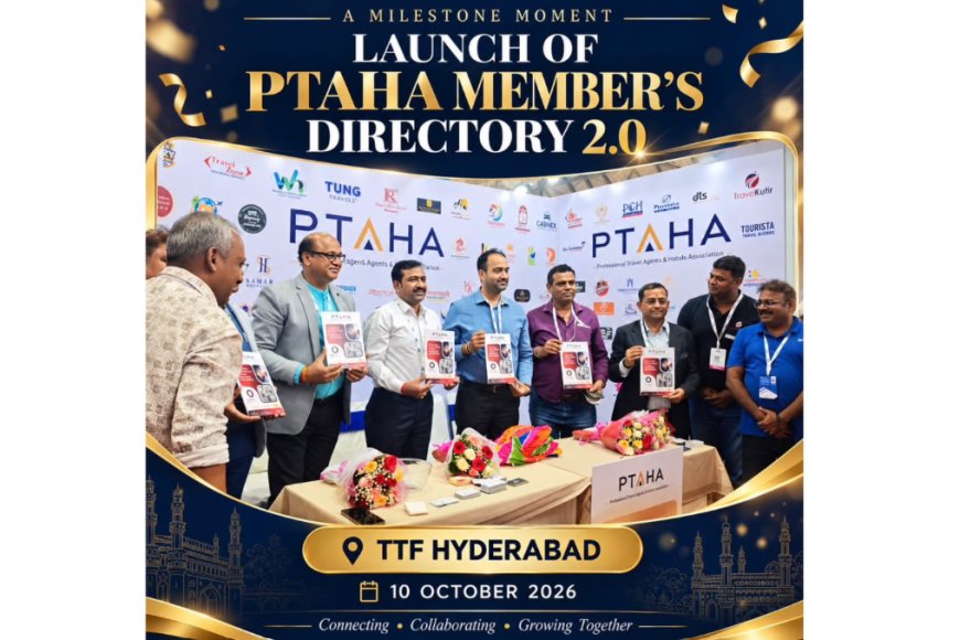 PTAHA Unveils Members’ Directory 2.0 at TTF Hyderabad