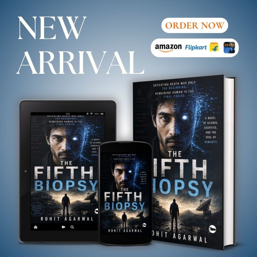 Book Review | The Fifth Biopsy by Rohit Agarwal
