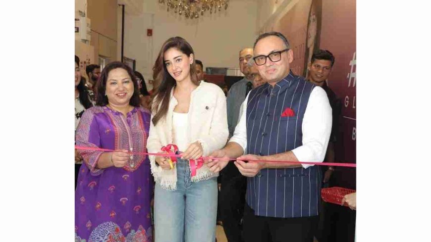 Ananya Panday Inaugurates NIF Global Bandra Campus, Inspires the Next Generation of Creative Talent