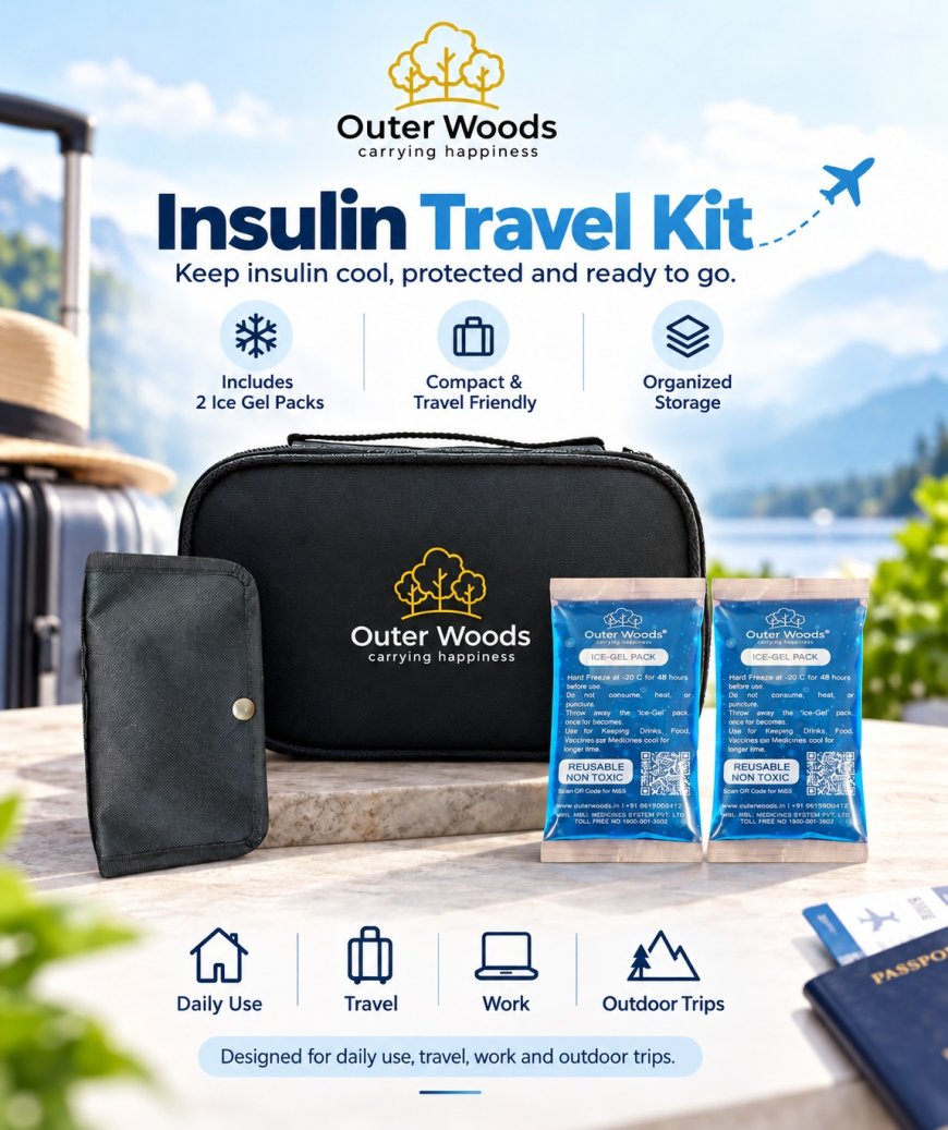 Outer Woods Expands Insulin Cooler Bag Range for Reliable Diabetes Care on the Go